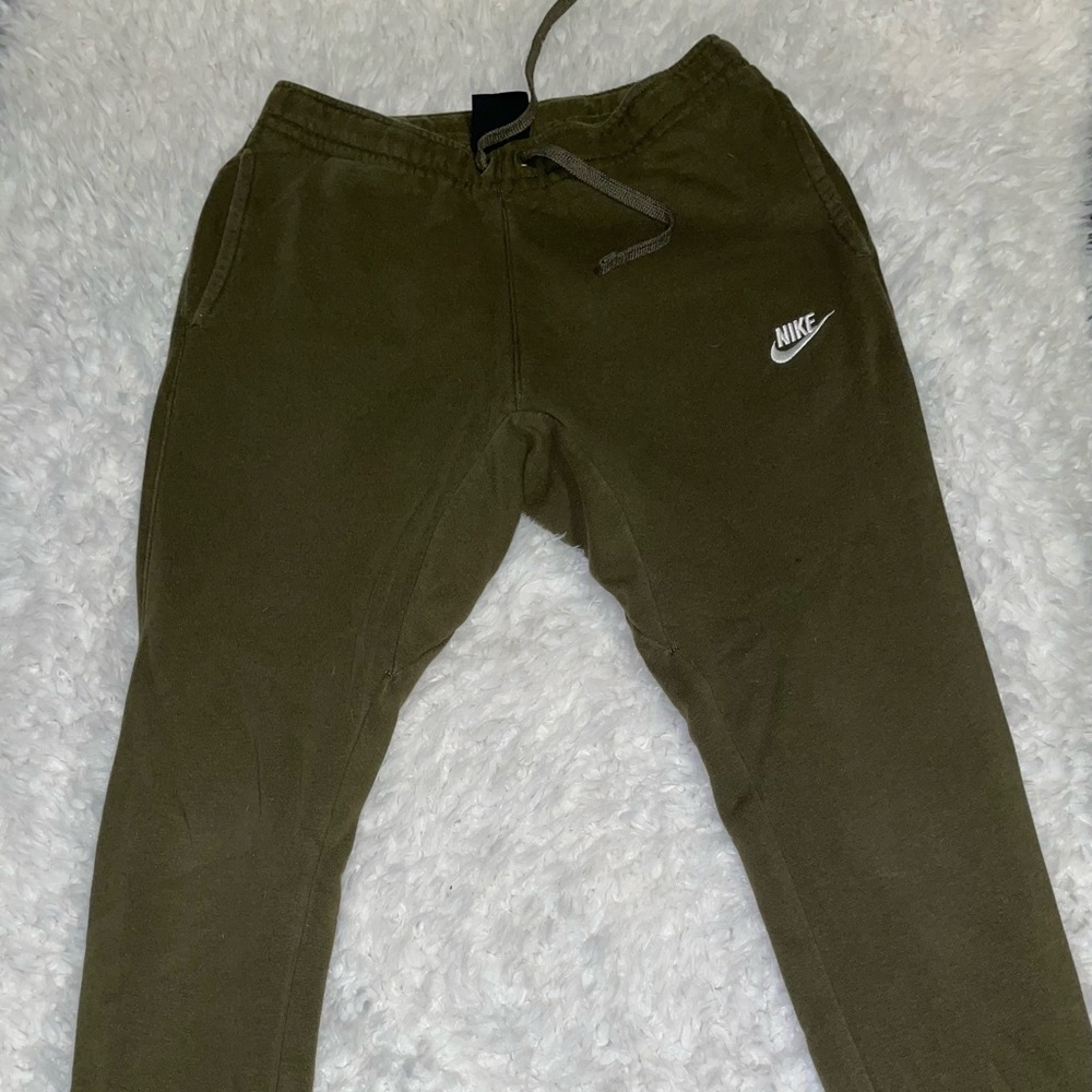 Nike Green Sweatpants